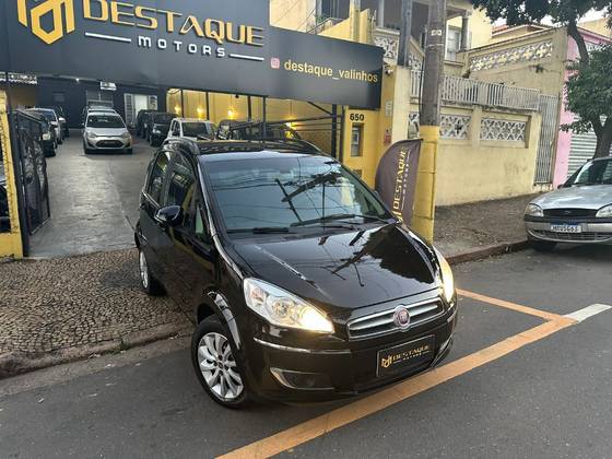 FIAT IDEA 1.4 MPI ATTRACTIVE 8V FLEX 4P MANUAL FIAT IDEA 1.4 MPI ATTRACTIVE 8V FLEX 4P MANUAL